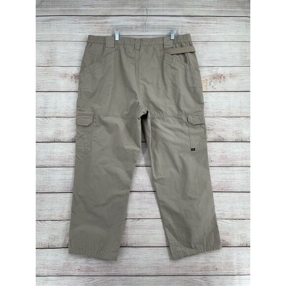 5.11 Tactical Cotton‎ Canvas Pants Men's Size 44x32 Khaki/Tan - Picture 1 of 12